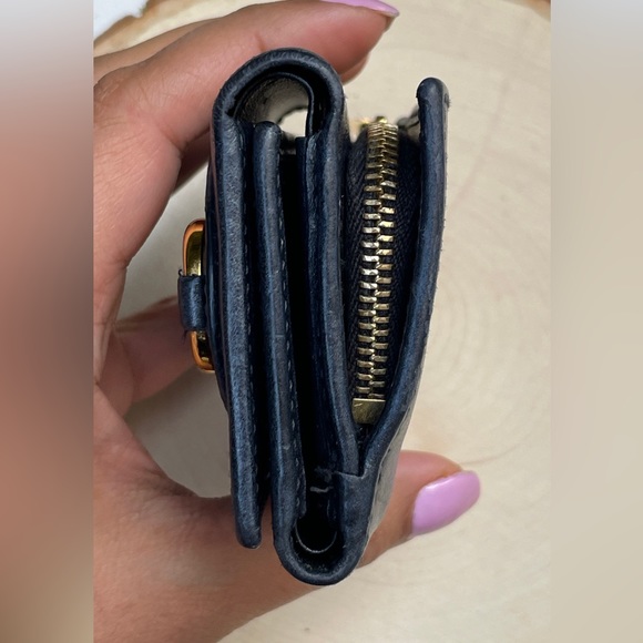 GUCCI HORSEBIT 1955 CARD CASE WALLET - Picture 5 of 7